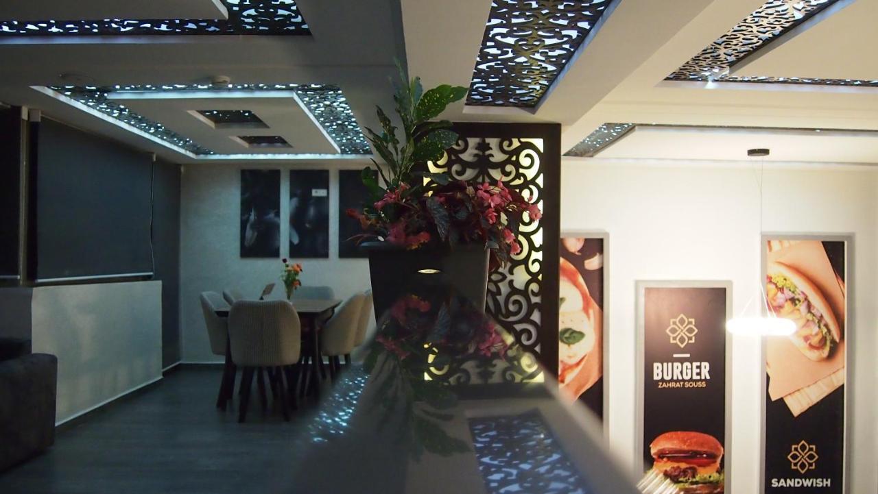 Hotel Zahrat Souss -Insgane Exterior foto