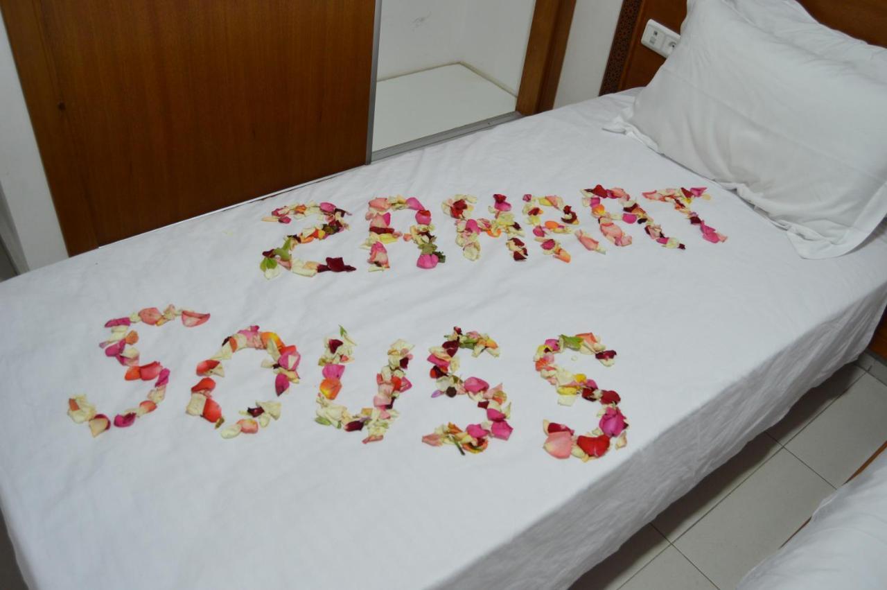 Hotel Zahrat Souss -Insgane Exterior foto